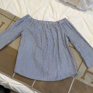 ⭐️3/4 Sleeve - Off The Shoulder Zara Top - Small